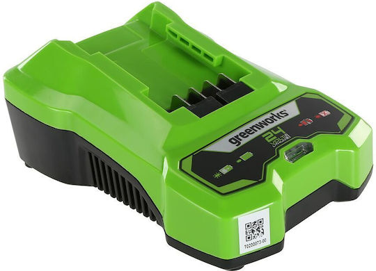 Greenworks Ladegerät für Werkzeugbatterien 24V