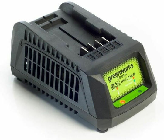 Greenworks Ladegerät für Werkzeugbatterien 24V
