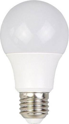 Redled LED-Lampe 9W für Fassung E27 und Form A60 Warmes Weiß