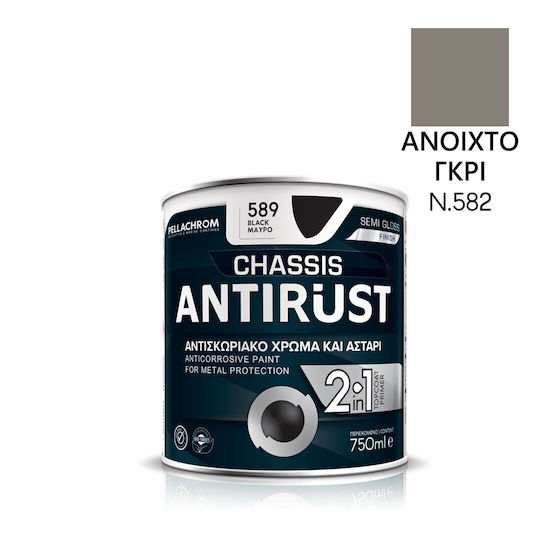 Pellachrom Car Rust Inhibitor 750ml in Gray Color