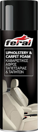 Feral Αφρός Καθαρισμού Ταπετσαρίας Αυτοκινήτου 500ml