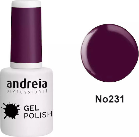 Andreia Professional Semi-Permanent Nail Polish 231 10.5ml 1pcs