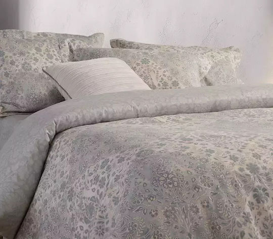 Nef-Nef Homeware Set Cearșafuri 240x270cm. Demand Liliac 4buc
