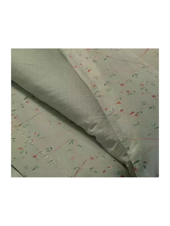 Nef-Nef Homeware Bettwäsche-Set Überdoppel 240x270cm. Kiara 26 4Stück