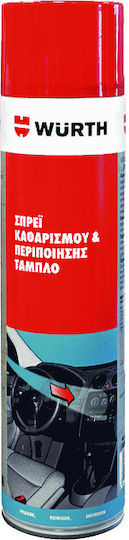 Wurth Dashboard Care Spray Cleaning Spray for Car Dashboard 600ml
