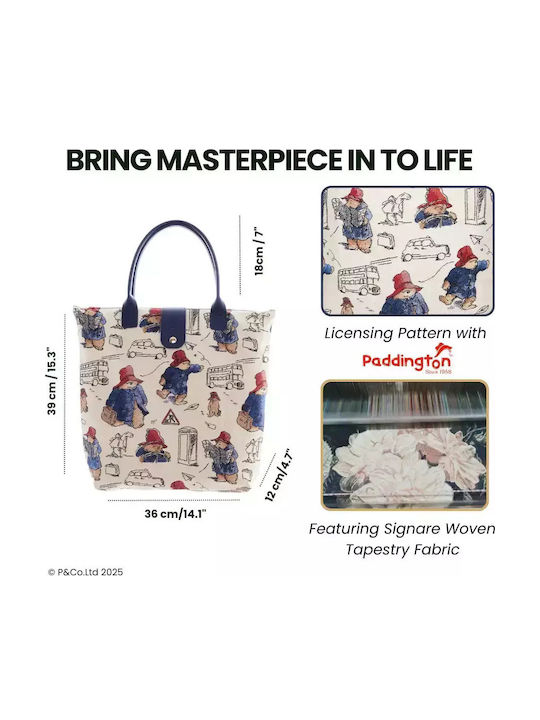 Paddington Bear Women's Bag Shopper Multicolour