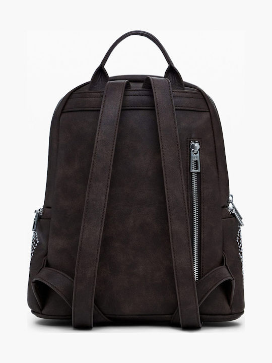 Women's Bag Backpack Brown