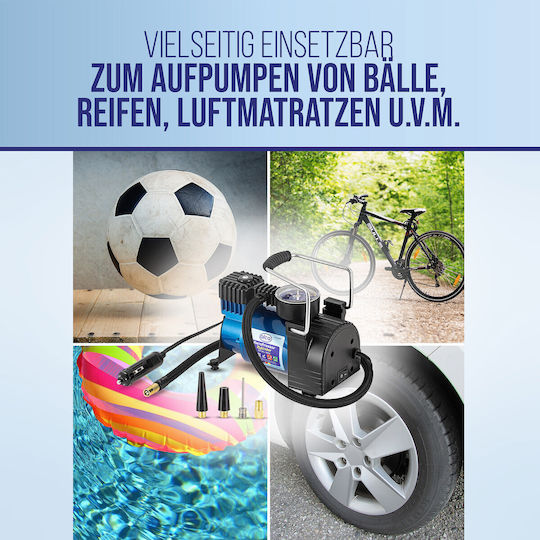 Alca Tire Pumpe 150PSI mit Kabel 12V