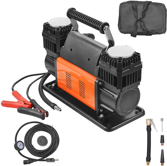 Vevor Τρόμπα Αυτοκινήτου 10.6CFM 150PSI με Καλώδιο Αναπτήρα 12V