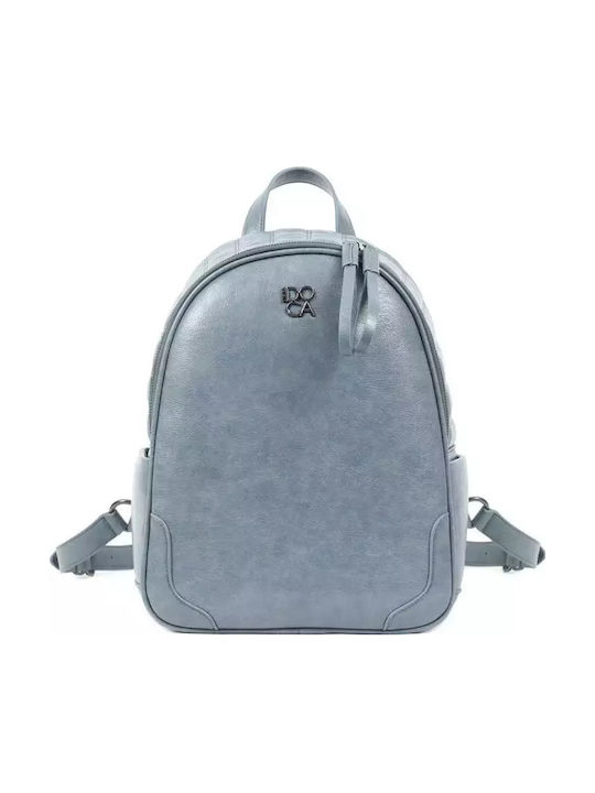 Women's Blue Backpack Bag