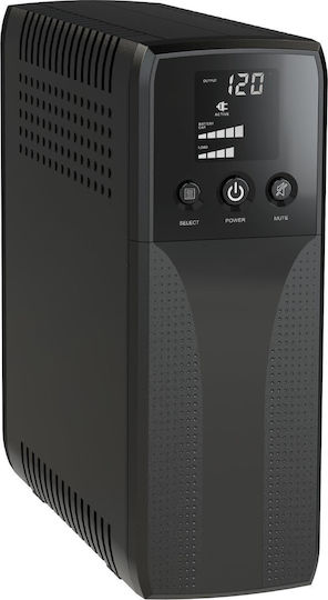 FSP/Fortron ST 850 UPS Line-Interactive 850VA 510W