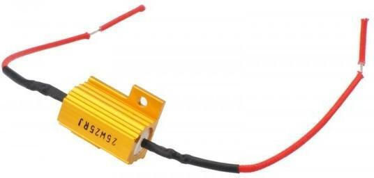 M-Tech CAN-Bus-Fehleranzeige-Deaktivator für Autos 25W 25ohm 1Stück RE002