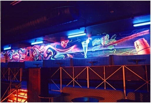 Spray Vopsea Roșu Spray Neon Fluorescent 400ml