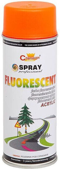 Spray Vopsea Roșu Spray Neon Fluorescent 400ml