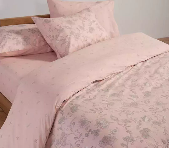 Nef-Nef Homeware Set Einzel 3Stück 170x270cm Carena Pink