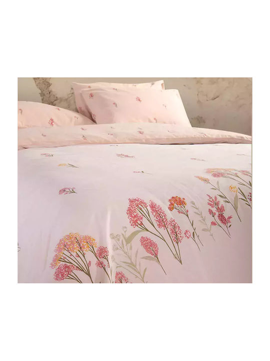Nef-Nef Homeware Bettwäsche-Set Überdoppel 240x270cm. Fragesca Ecru 4Stück