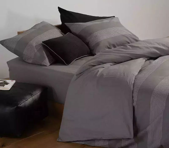 Nef-Nef Homeware Set Queen 4pcs 240x270cm Casual D.grey