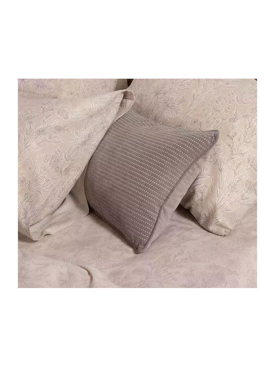 Nef-Nef Homeware Sheet Sets Single 170x270cm. Lucil Beige 3pcs