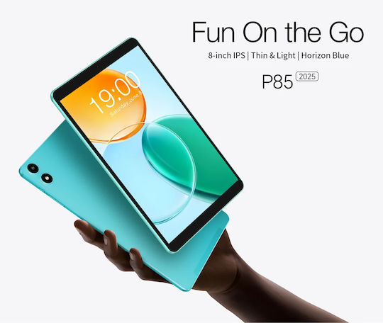 Teclast P85 2025 8" Tablet (3GB/64GB) Μπλε