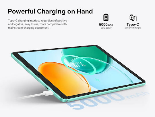 Teclast P85 2025 8" Tablet (3GB/64GB) Μπλε