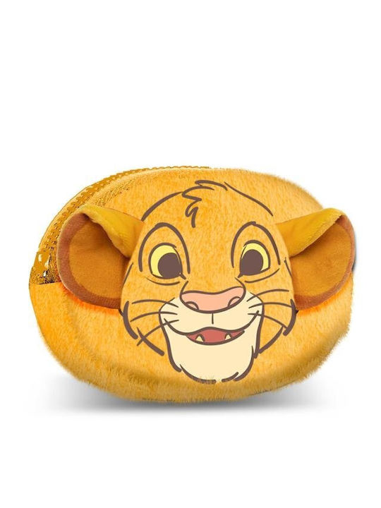 Karactermania Kinder Geldbörse Münzfach Orange