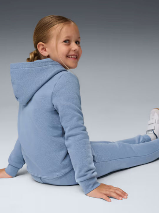 Детски Комплект Анцуг Син 2бр Sweat Suit Fl