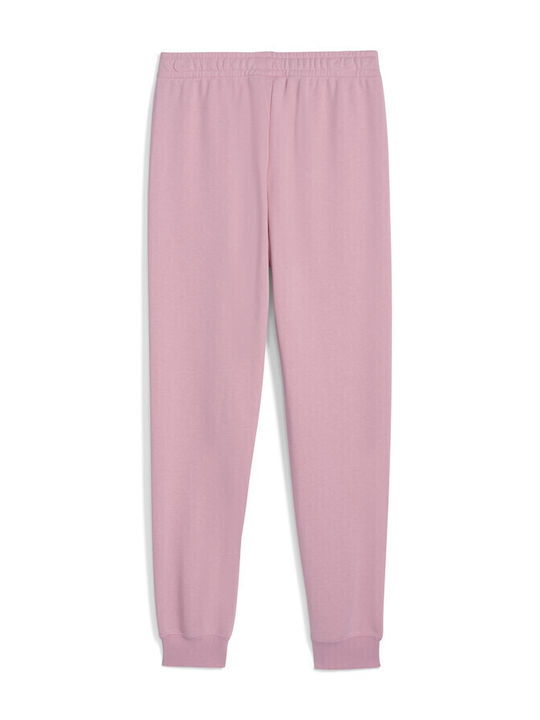 Kids Sweatpants Pink Jr Ess