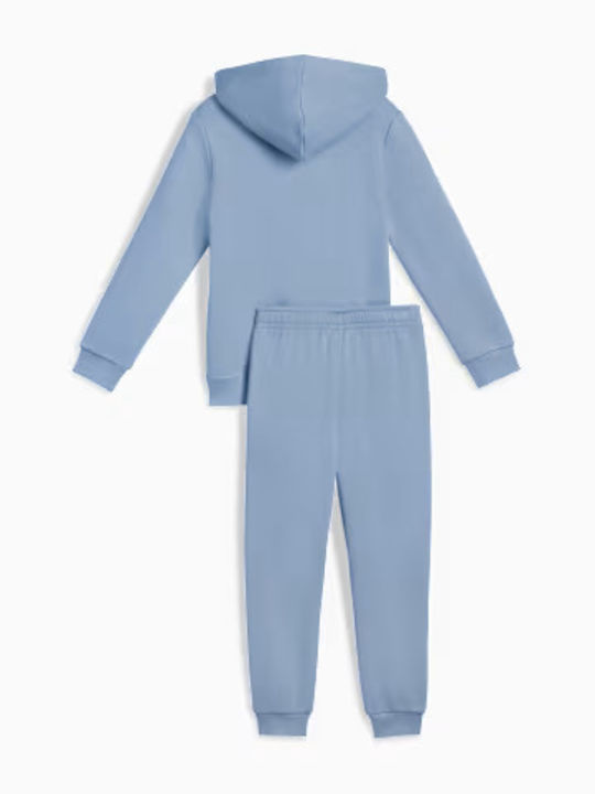 Детски Комплект Анцуг Син 2бр Sweat Suit Fl