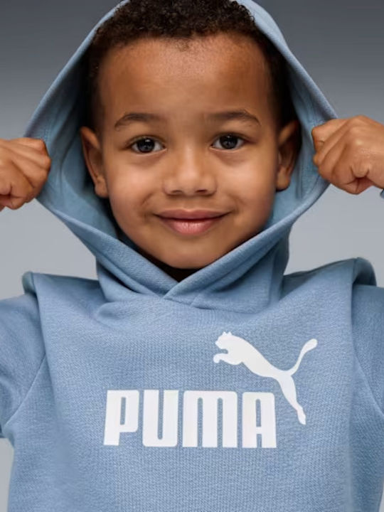 Детски Комплект Анцуг Син 2бр Sweat Suit Fl