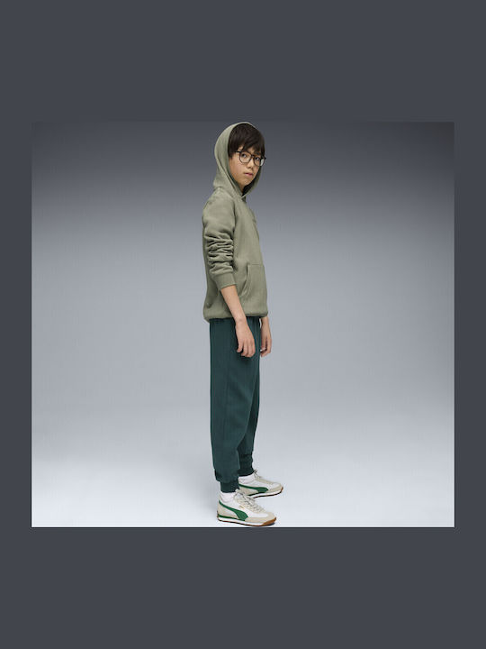 Kids Sweatpants Green Jr Ess
