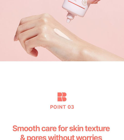 Real Barrier Peach Fit Tone-Up Cremă Antisolară pentru Față SPF50+ 50ml