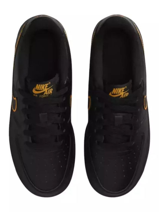 Air Force 1 Kids Sneakers Black