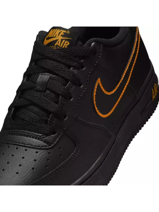 Air Force 1 Kids Sneakers Black