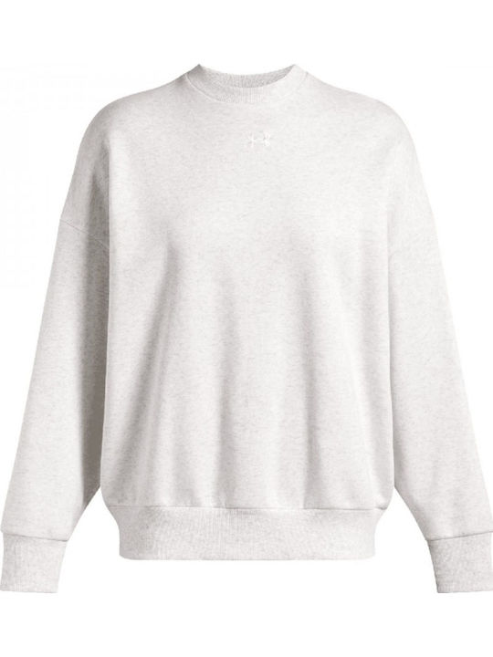 Rival Cropped Women's Sweatshirt Gray
