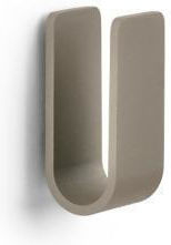Zone Denmark Single Wall-Mounted Bathroom Hook ​3.5x3.4cm Brown
