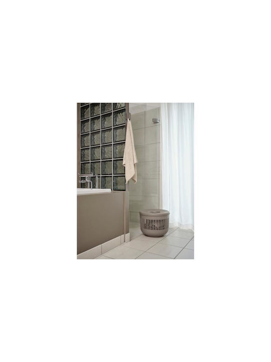 Zone Denmark Single Wall-Mounted Bathroom Hook ​3.5x3.4cm Brown