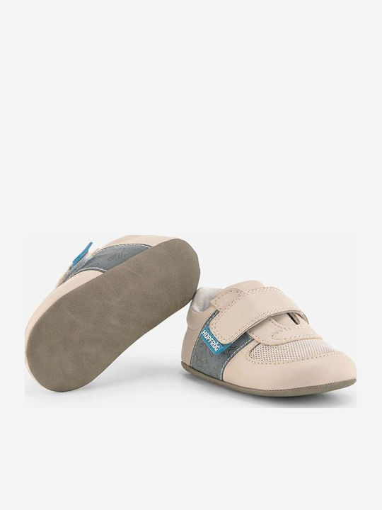 Hopfrög Baby Sneakers Beige