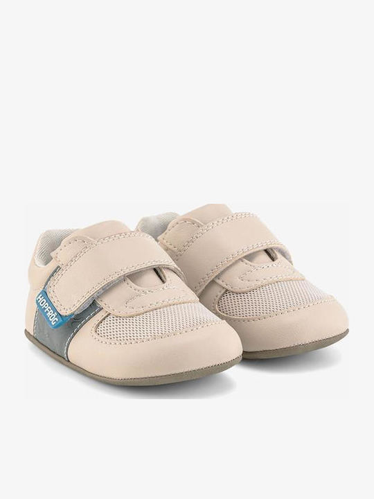 Hopfrög Baby Sneakers Beige
