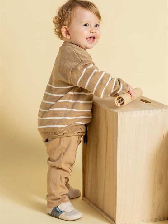 Hopfrög Baby Sneakers Beige