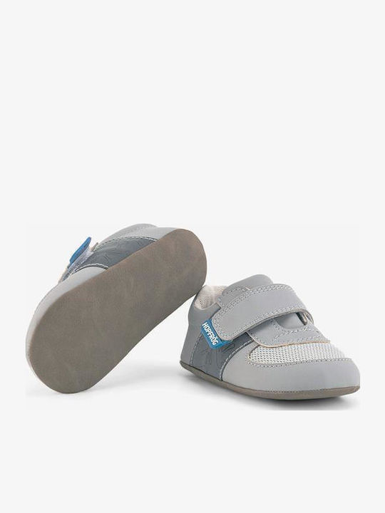 Hopfrög Baby Sneakers Gray