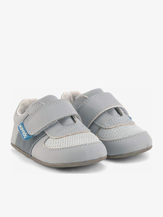 Hopfrög Baby Sneakers Gray Hopfrög Baby Sneakers Gray