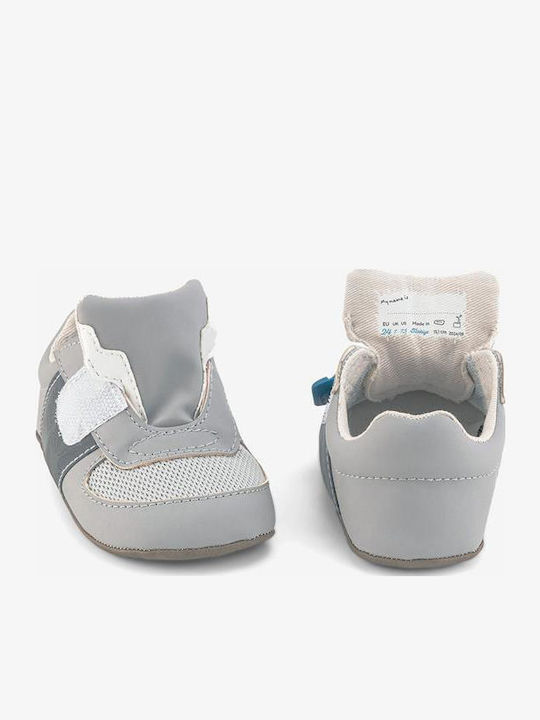 Hopfrög Baby Sneakers Gray
