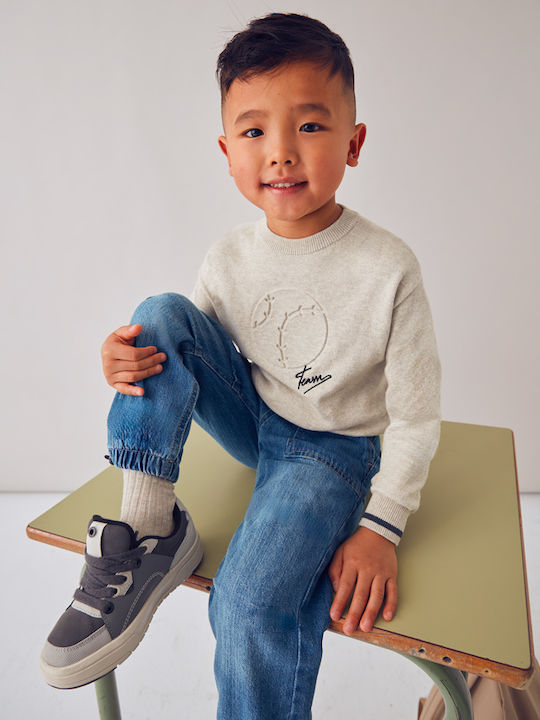 Kids' Sweater Long Sleeve Beige