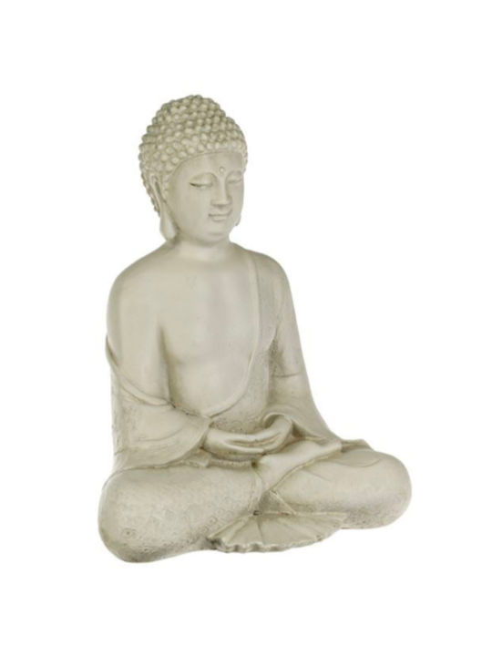 Decorativ Buddha din Material Ceramic 22x16.5x28cm 1buc