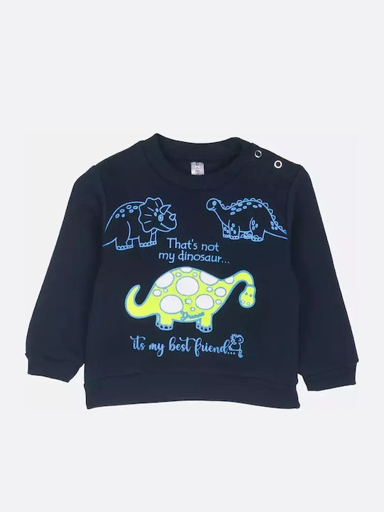 Dreams by Joyce Kinder Schlafanzug Black Dinosaur Allover Dreams by Joyce Kinder Schlafanzug Black Dinosaur Allover