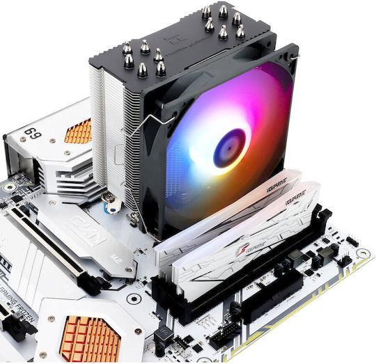 Thermalright Burst Assassin 120 Охладител за ЦПУ за Socket 1200 / 1700 с ARGB Осветление Черен