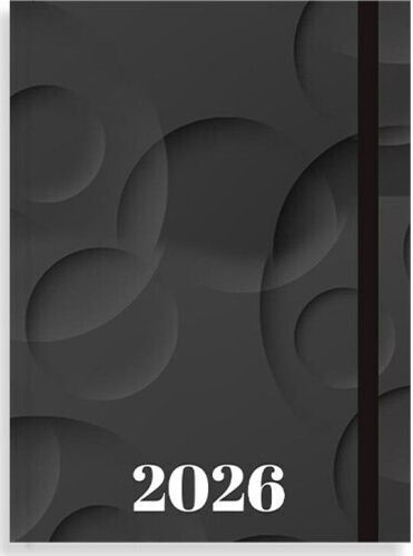 Diakakis Imports Дневник Дневен 12x17см 4 Дизайна Monocrome 000587122