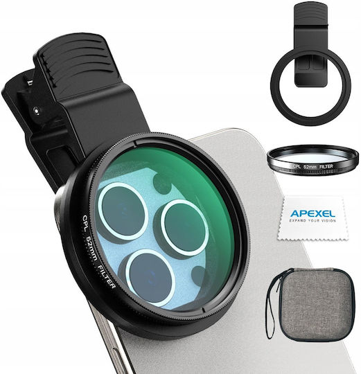 Apexel Phone Camera Lens Set Filter