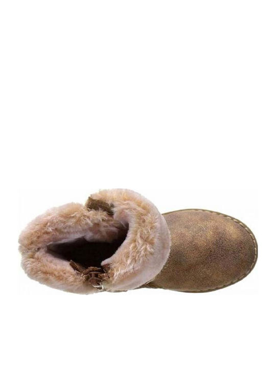 Anatomice Ghete Copii cu Fermuar Aurii