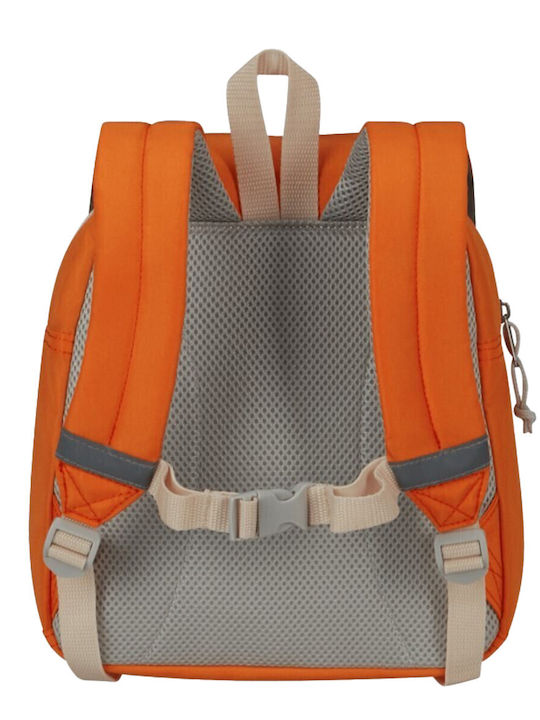 Samsonite Happy Sammies School Bag Backpack Kindergarten Orange 7.5Liters